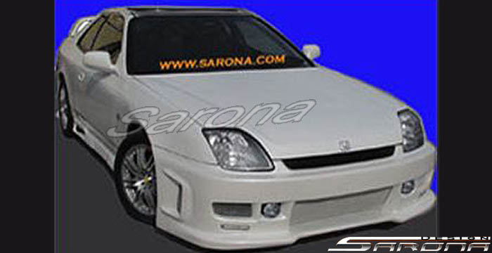 Custom Honda Prelude  Coupe Side Skirts (1997 - 2000) - $450.00 (Part #HD-009-SS)